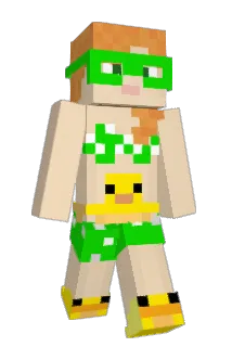 0llietheG Minecraft avatar full body