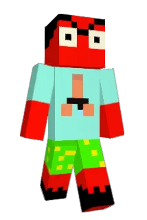 0longLMAO Minecraft avatar full body