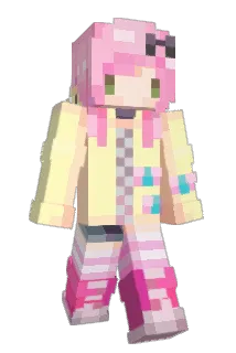 0m3_ Minecraft avatar full body