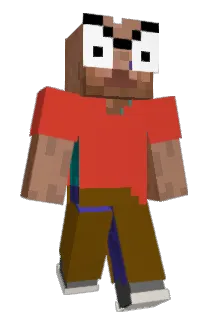 0mZeJJ Minecraft avatar full body