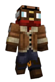 0maliymix Minecraft avatar full body