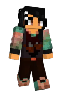 0mega_c0re Minecraft avatar full body