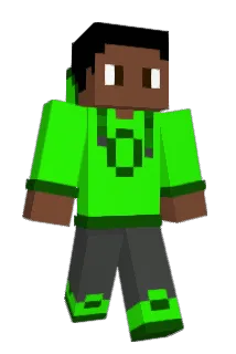 0menLegend Minecraft avatar full body