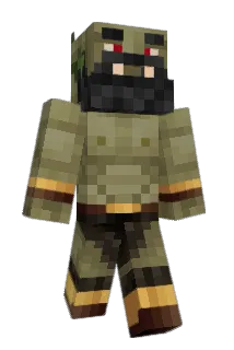 0mercie Minecraft avatar full body