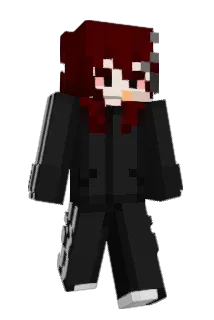 0milia Minecraft avatar full body