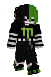 0mmo0 Minecraft avatar full body