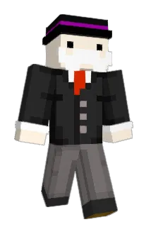 0mrmonopoly0 Minecraft avatar full body