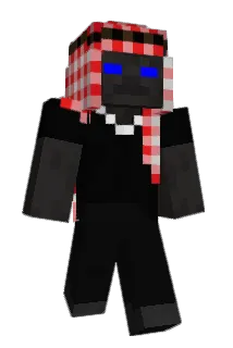 0nBlxssed_ Minecraft avatar full body