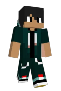 0nEg0 Minecraft avatar full body