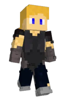 0nPlut0 Minecraft avatar full body