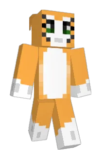 0nder Minecraft avatar full body