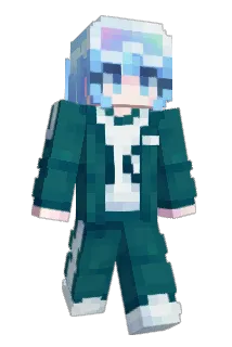 0neRay Minecraft avatar full body