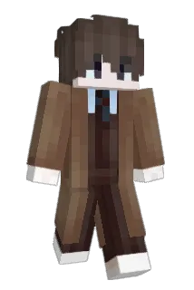 0nerf Minecraft avatar full body