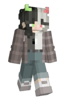 0nlylight Minecraft avatar full body