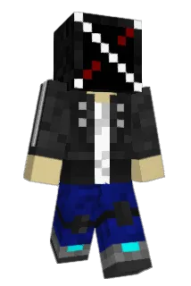 0nrX Minecraft avatar full body