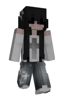 0nyxrose Minecraft avatar full body