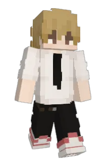 0olucky Minecraft avatar full body