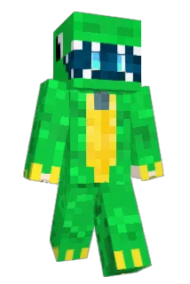0oni Minecraft avatar full body