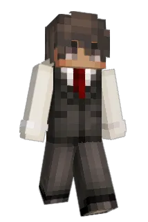 0ook Minecraft avatar full body