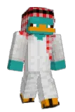 0op5 Minecraft avatar full body