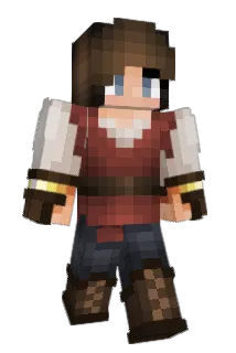 0panic0 Minecraft avatar full body