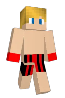 0pf4 Minecraft avatar full body