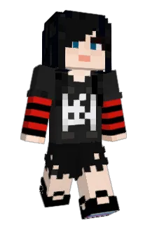 0phiophxgic Minecraft avatar full body