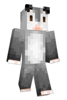 0possom Minecraft avatar full body