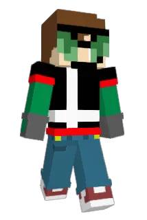 0ppinator Minecraft avatar full body