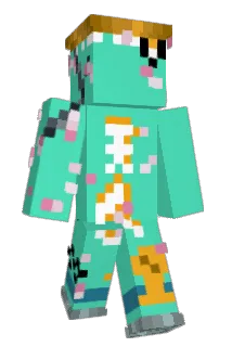 0ppium Minecraft avatar full body