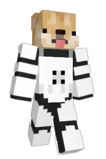 0pt1x Minecraft avatar full body