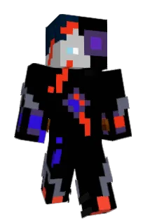0r0mis Minecraft avatar full body