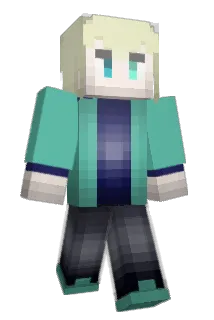 0r1E Minecraft avatar full body