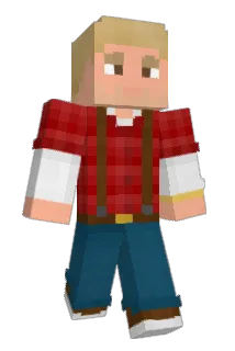 0r4e Minecraft avatar full body