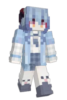 0ranGe_OvO Minecraft avatar full body