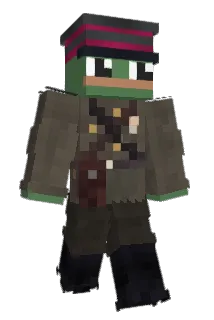 0rang3Slic3 Minecraft avatar full body