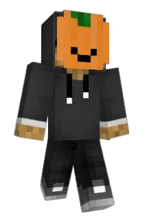 0range0rca Minecraft avatar full body