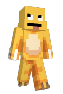 0range377 Minecraft avatar full body