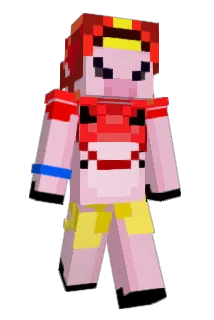 0rangePig Minecraft avatar full body