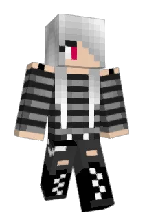 0rangeSol Minecraft avatar full body