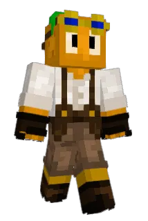 0range_3 Minecraft avatar full body