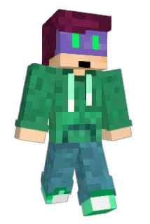 0range_juic3_ Minecraft avatar full body