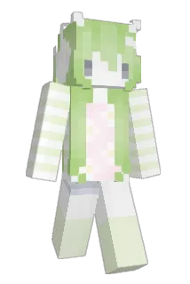 0rangekats Minecraft avatar full body