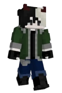 0raygano Minecraft avatar full body