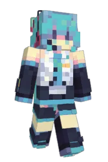 0rb1Nary Minecraft avatar full body