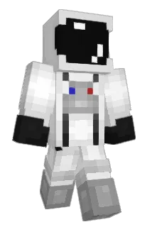 0rbitt Minecraft avatar full body