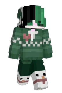 0rchidd Minecraft avatar full body