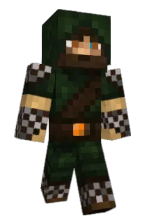 0rchman Minecraft avatar full body