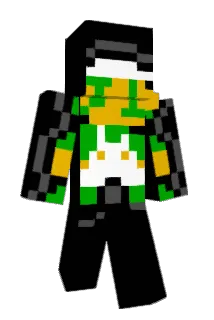 0rd3al Minecraft avatar full body