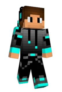 0rdinary Minecraft avatar full body
